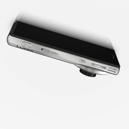 Смартфон Panasonic Lumix СМ1 получил 1-дюймовый сенсор и объектив