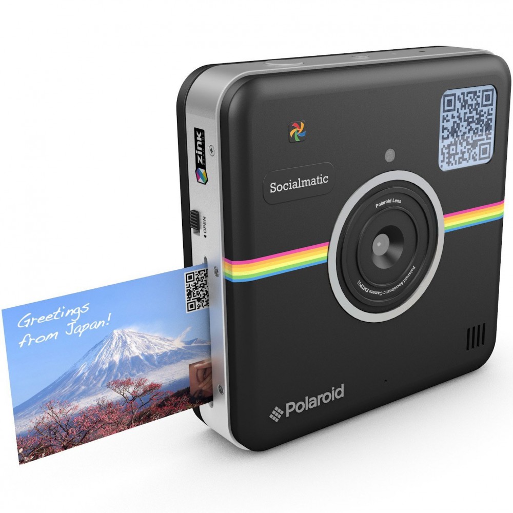 Продажи Polaroid Socialmatic начнутся с нового года