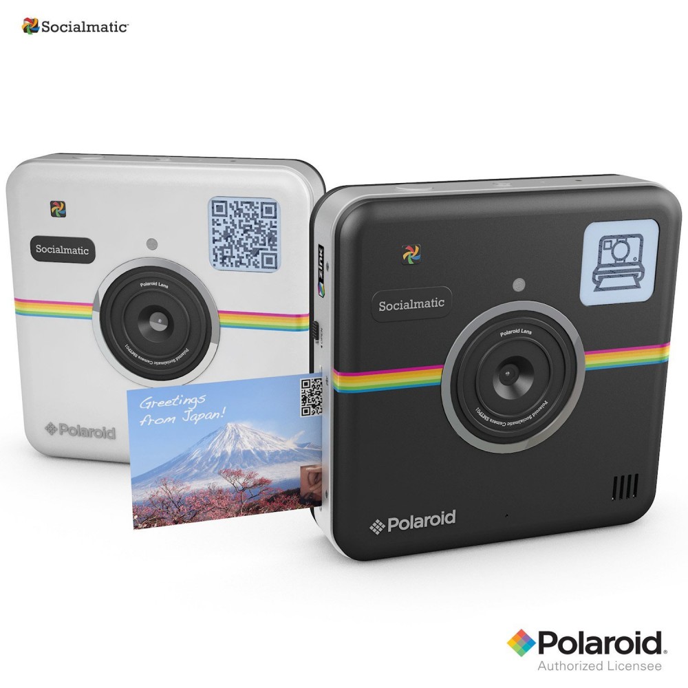 Продажи Polaroid Socialmatic начнуться с нового года