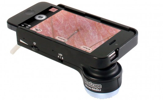 ProScope Micro Mobile - микроскоп для iPhone