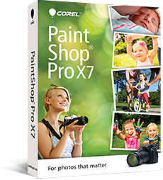 Corel обновил популярное приложение PaintShop® Pro X7