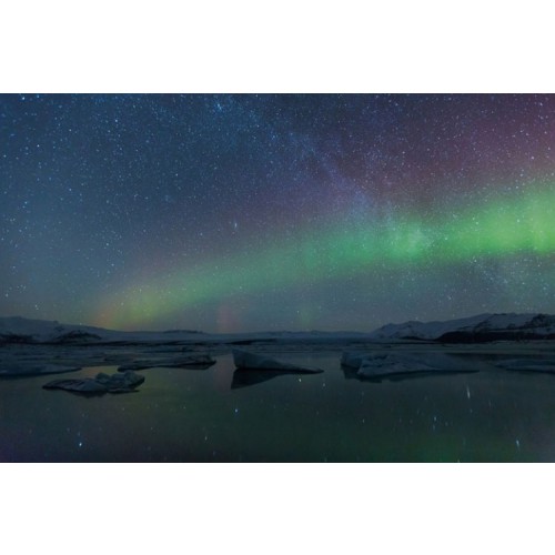 Йокулсерлён. Ледник Лагуна, Исландия. Canon EOS SO Mark III, объектив EF16-35mm f/2.8L II USM, 16mm; экспозиция 30 с, f/2.8, ISO 3200