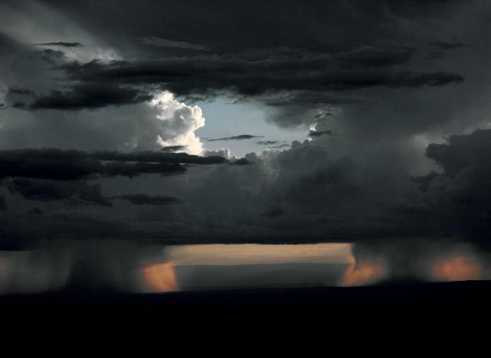 Буря над Loita Hills, Кения. Фото Яна Артюс-Бертрана