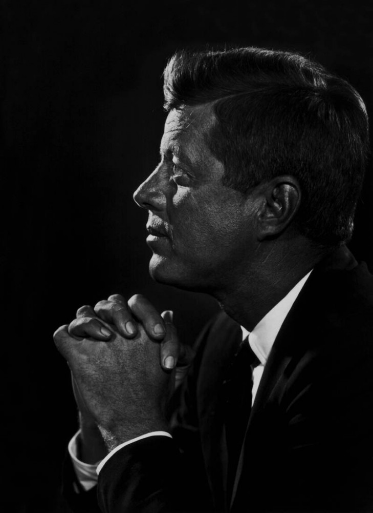 Джон Кеннеди. Фото Юсуфа Карша