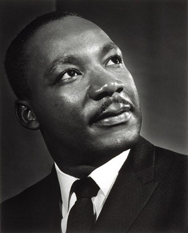 Мартин Лютер Кинг. Фото Юсуфа Карша