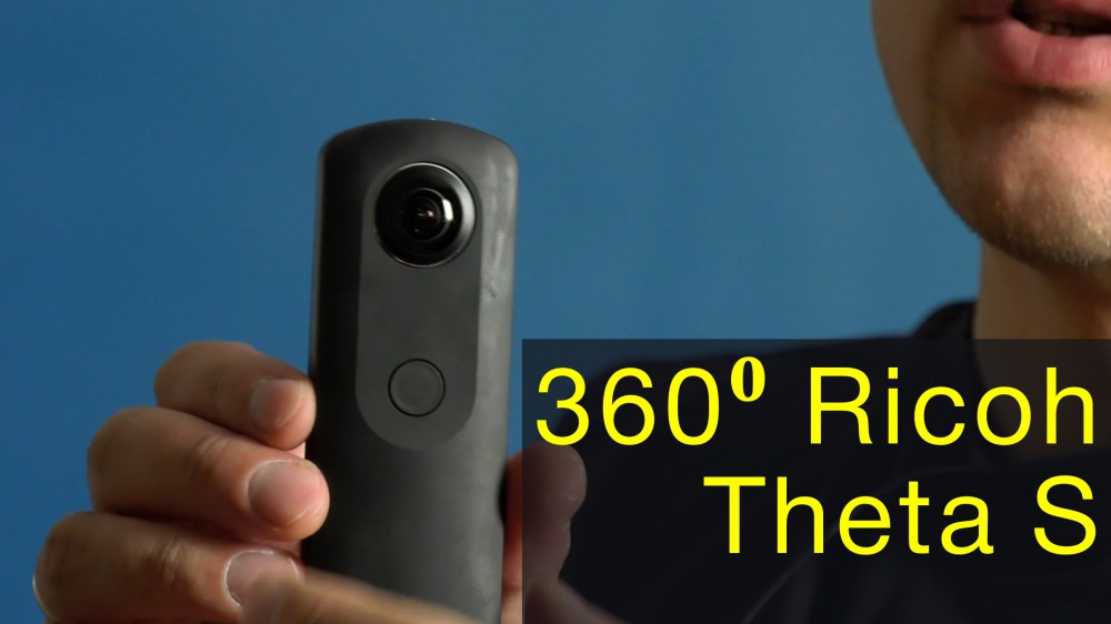 360⁰ Ricoh Theta S. Камера виртуальной реальности. Обзор