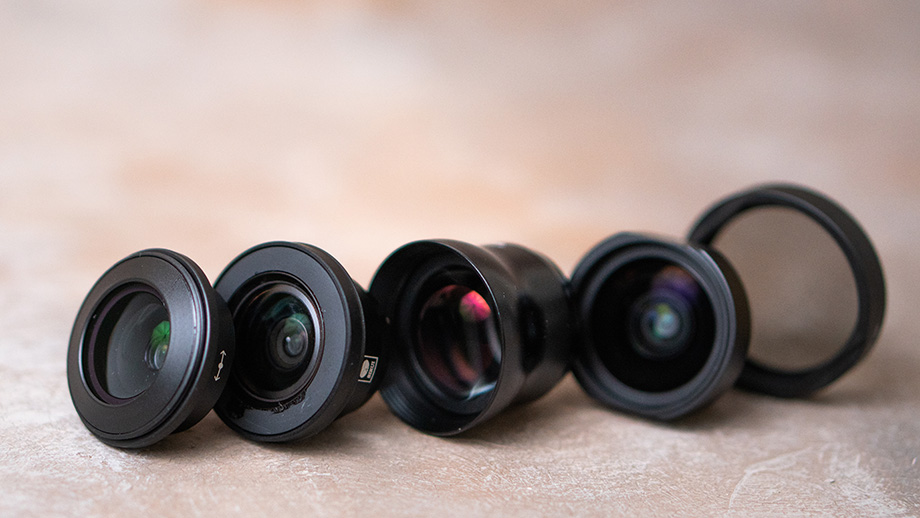 Sirui Pro lens Kit – оптика для смартфона. Обзор 