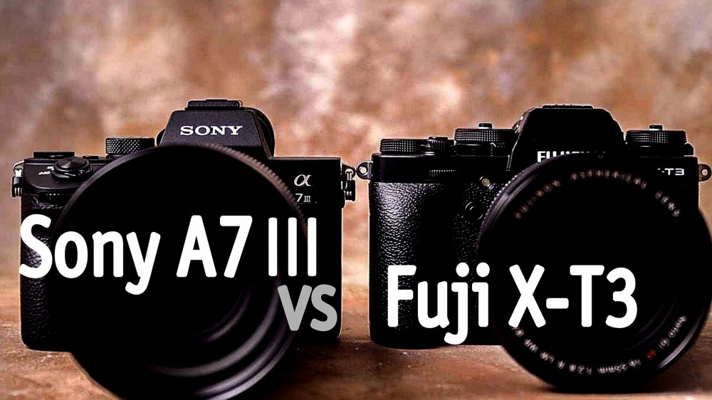 Sony A7III vs Fujifilm X-T3. Что лучше для видео?