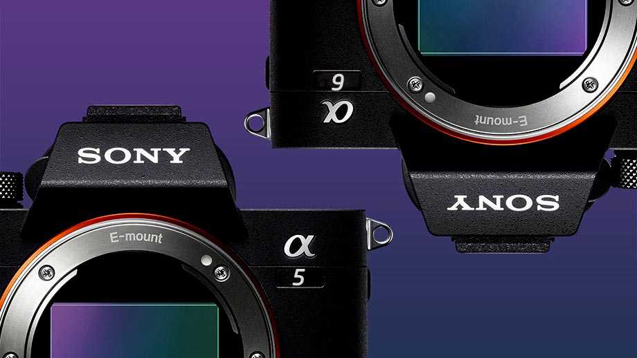 Новую полнокадровую Sony A5 или A6 представят 17 июля?