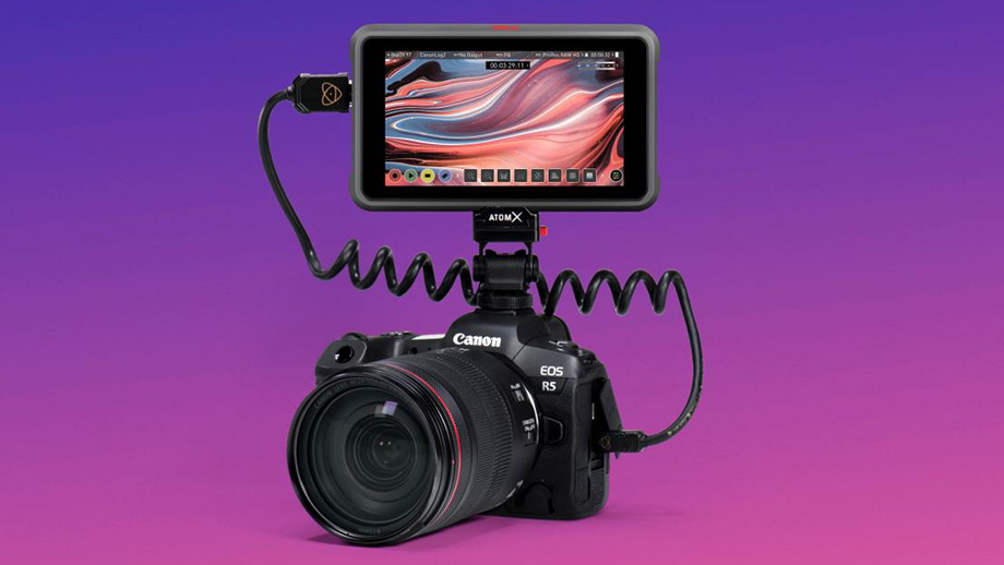 Формат 8K ProRes RAW для Canon EOS R5 в связке с NinjaV+