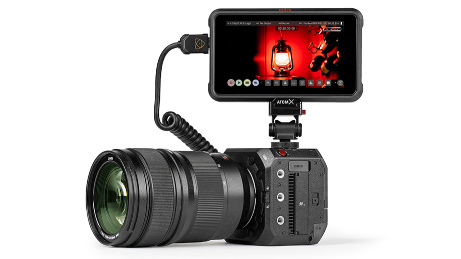 Обновление Atomos Ninja V и Ninja V+ добавит ProRes RAW в Sony FS, LUMIX BS1H и Canon EOS R5