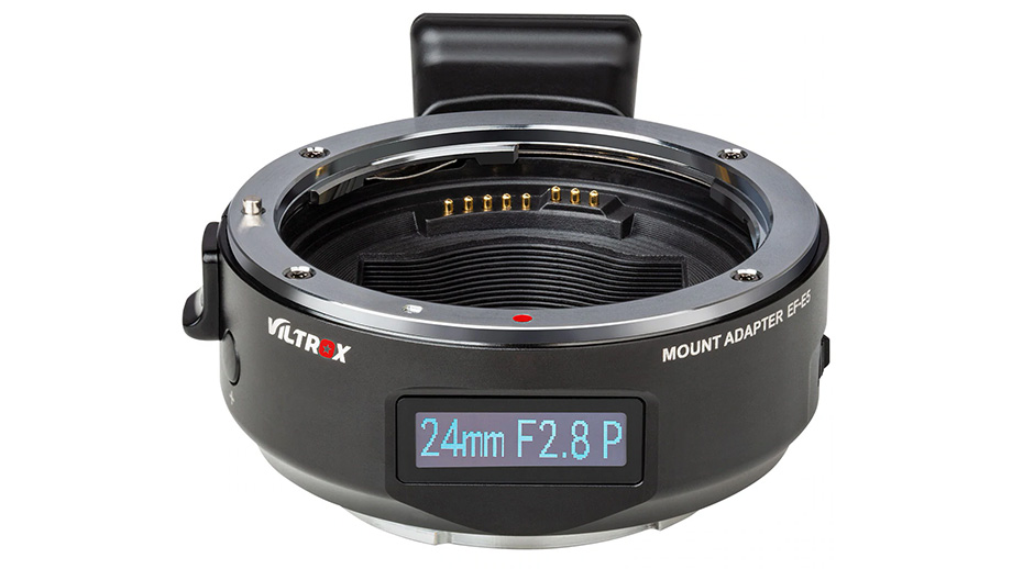 Адаптер Viltrox Mark V Canon EF/EF-S для Sony E