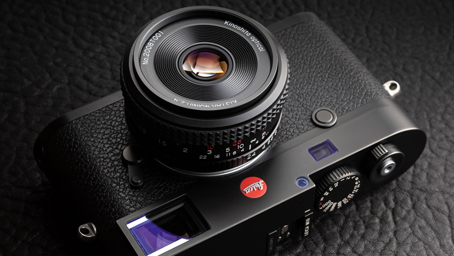 Разработка объектива Kistar 40mm f/2.4 для камер Leica M
