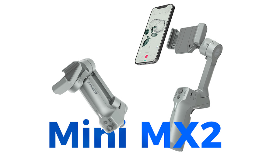 MOZA Mini MX2 – обновлённый стаб для смартфонов