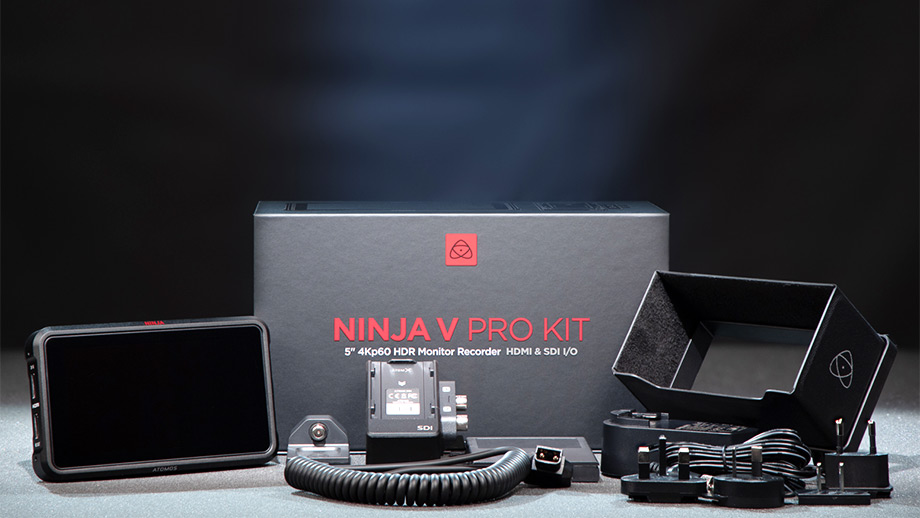 Atomos выпускает расширенный комплект Ninja V Pro Kit