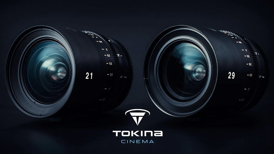 Анонс разработки кинообъективов Tokina Cinema 21mm и 29mm T1.5 Vista