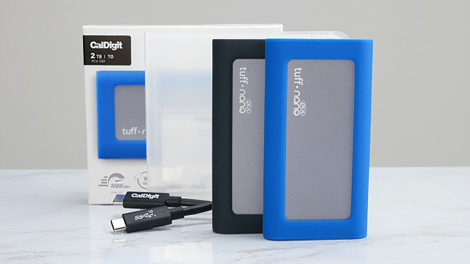 CalDigit Tuff Nano Plus – прочный водонепроницаемый SSD до 2 Тб