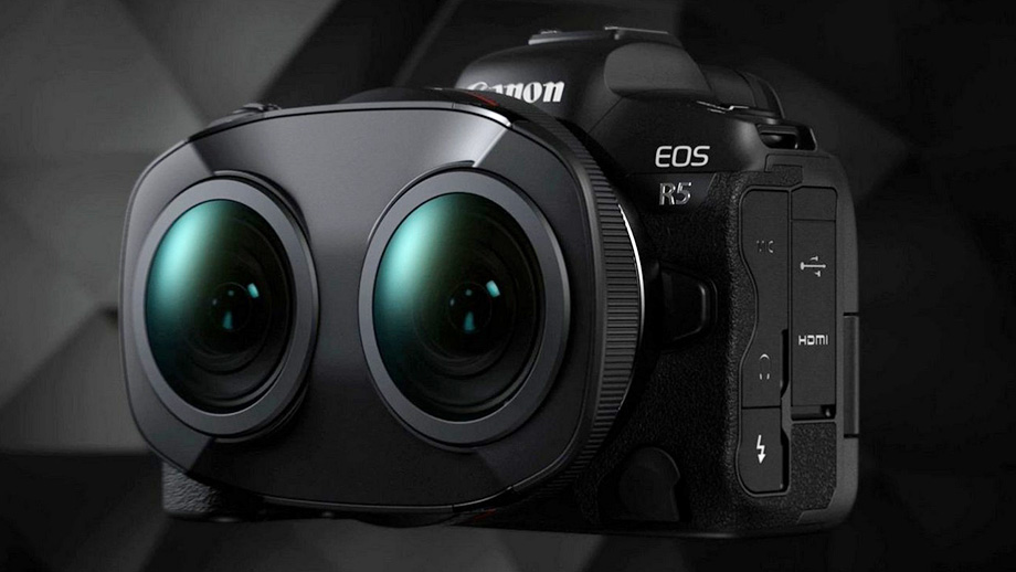 Canon RF 5.2mm F2.8L DUAL FISHEYE – виртуальная реальность на основе байонета RF