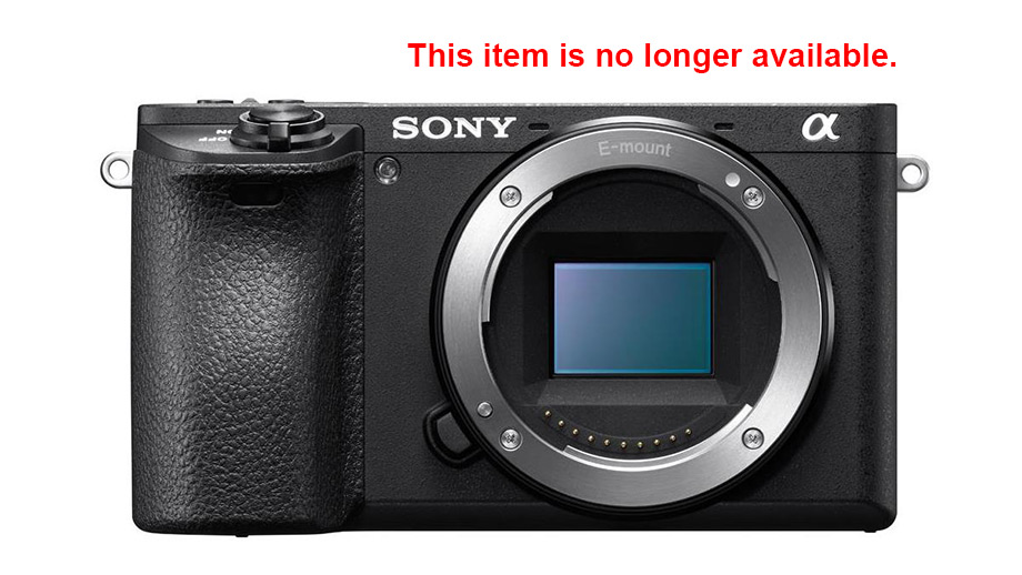 Беззеркальная камера Sony a6500 снята с производства