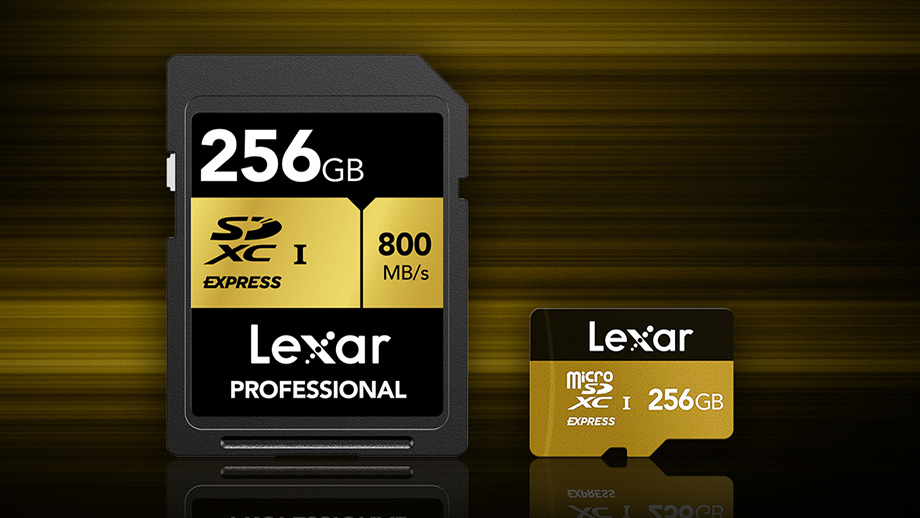 Lexar разрабатывает карты SD Express и microSD Express