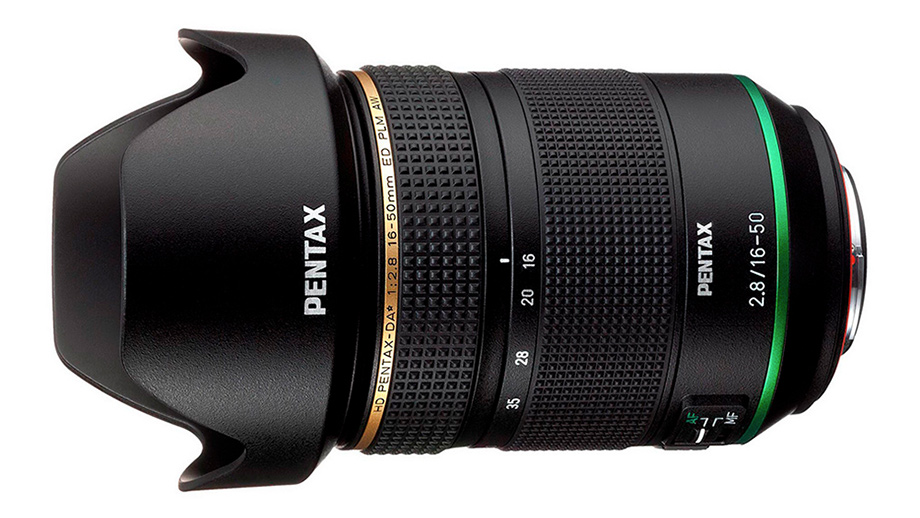 Pentax HD PENTAX-DA*16-50mm F2.8ED PLM AW представят в 2021 году
