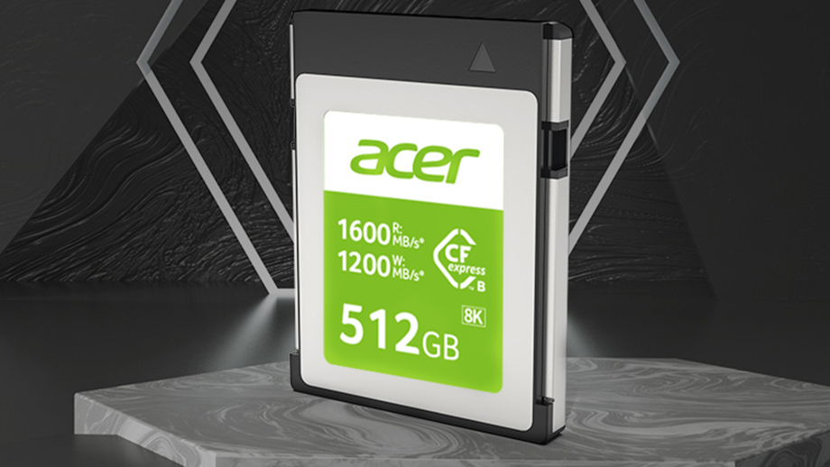 Acer выпускает карты памяти CFexpress Type B