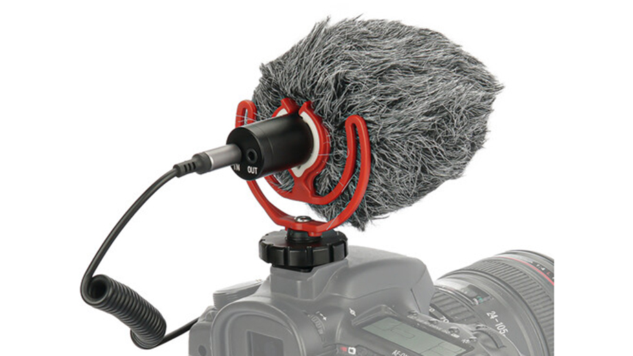 Компактный накамерный микрофон Andycine M1 PRO
