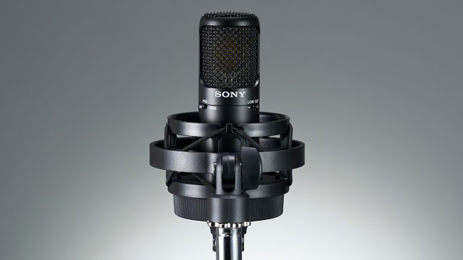 Студийный конденсаторный микрофон Sony C-80
