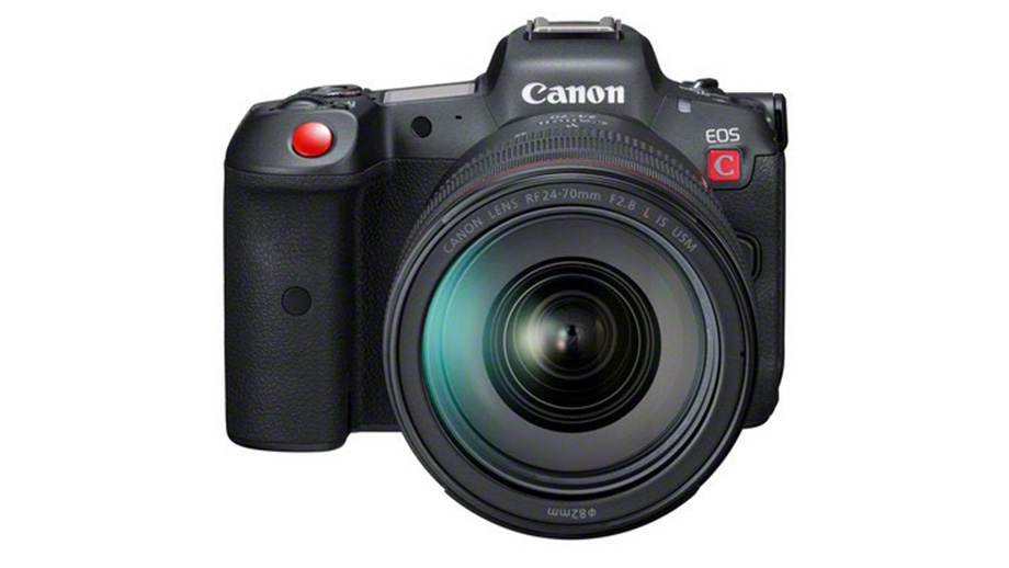 Полнокадровая камера Canon EOS R5 C 8K официально представлена