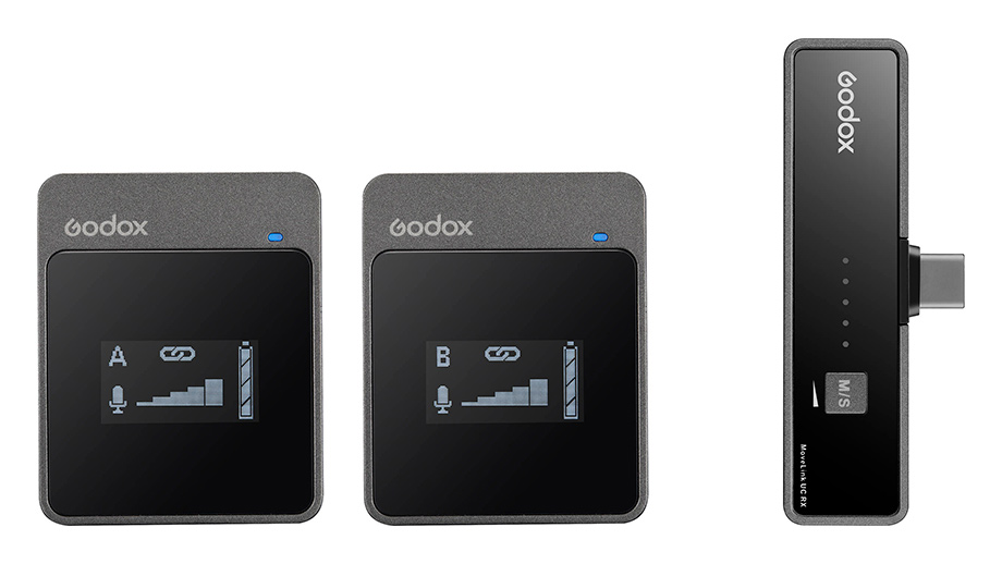 Радиосистемы Godox MoviLink LT1 и UC1 для смартфонов и планшетов