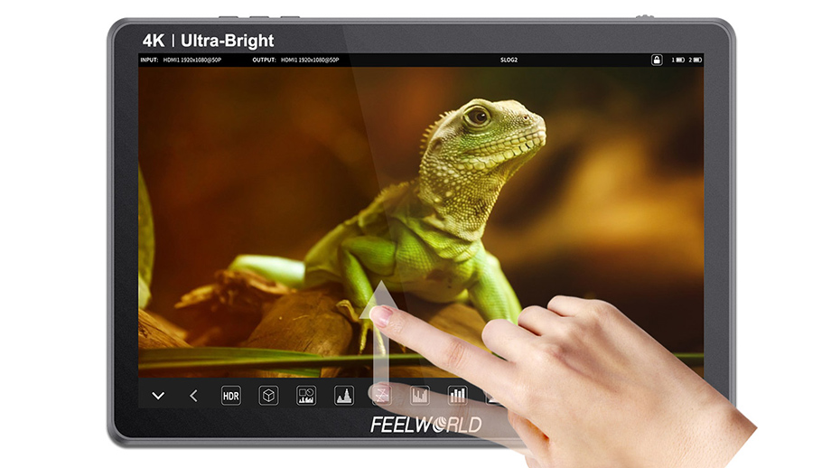 FeelWorld LUT11S – 10-дюймовый яркий монитор с HDMI и 3G-SDI