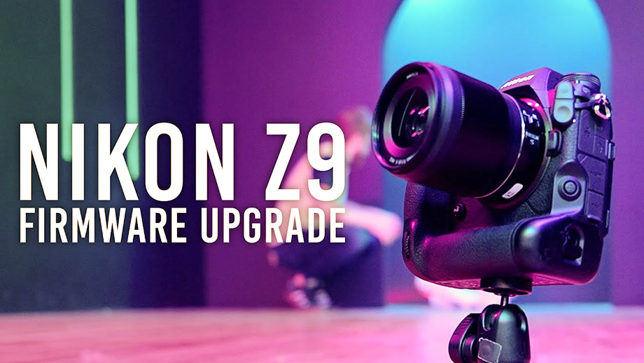 Прошивка 2.0 для Nikon Z9 обеспечит 8K/60p RAW на внутренний носитель