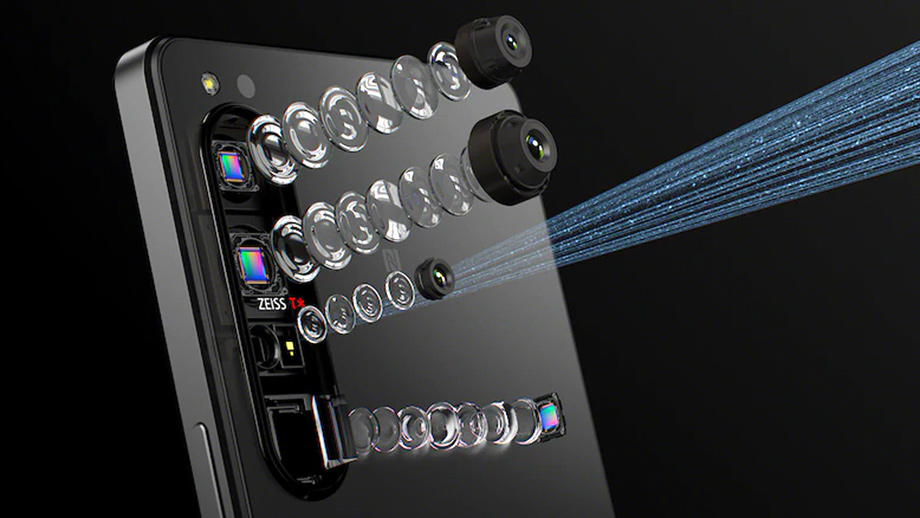 Смартфон Sony Xperia 1 IV с оптическим зумом и HDR видео 4K/120p 