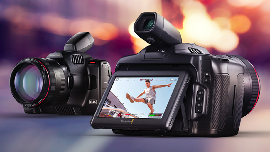 Blackmagic представила BMPCC 6K (G2) и обновление линейки Pocket Cinema Camera