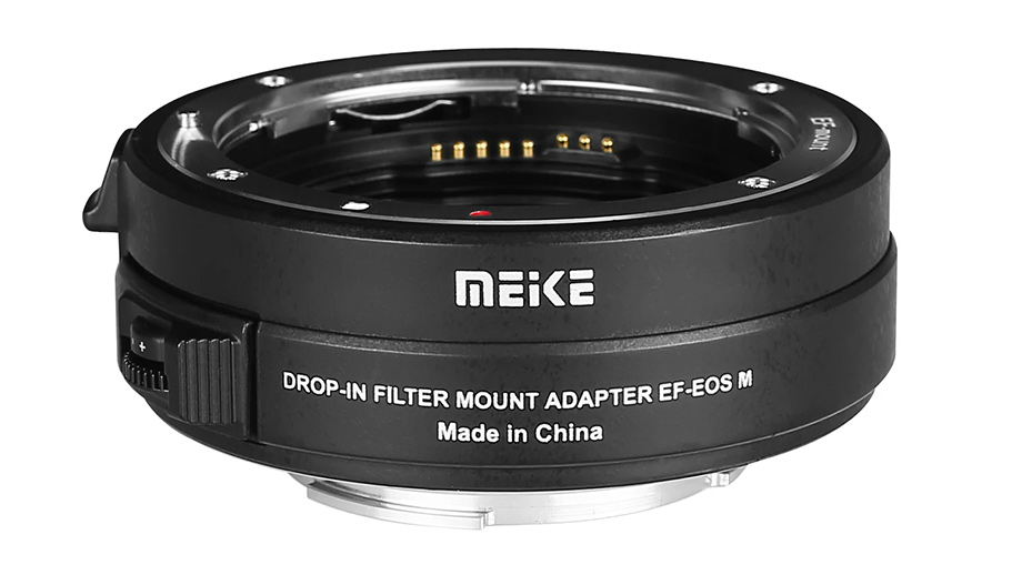 Адаптер Meike EF – EF-M с переменным ND-фильтром