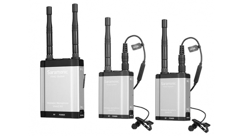 Saramonic Vlink2 – беспроводная микрофонная система с двусторонней связью