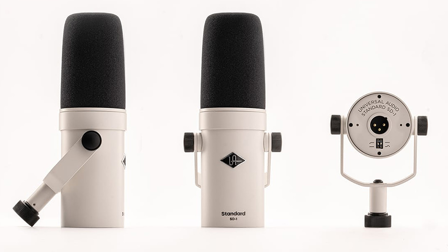 Динамические микрофоны Universal Audio SD-1 и SP-1