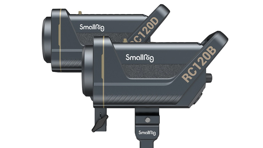 SmallRig укрепляет позиции в видеопродакшн – выпущен свет RC 120D и RC 120B