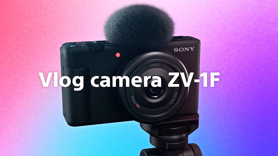Новая камера для блогеров Sony ZV-1F