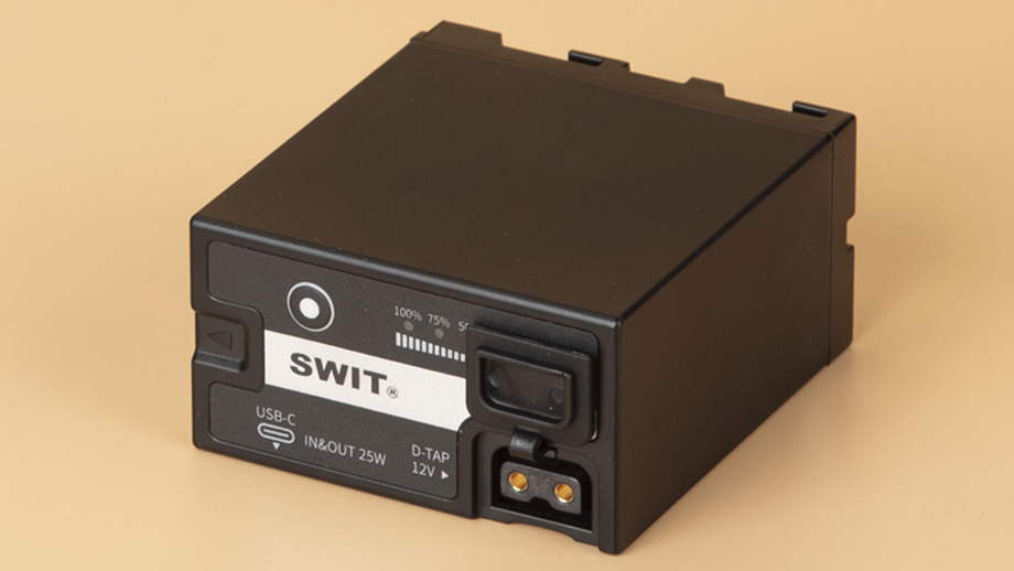 Серия аккумуляторов SWIT USB-C DV