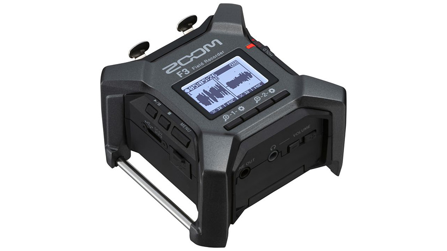 Компактный аудиорекордер ZOOM F3