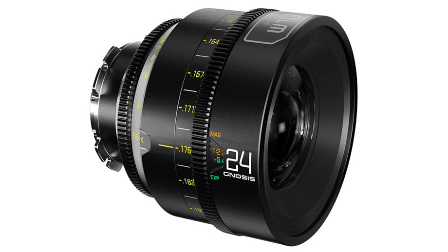 Кинообъектив DZOFILM Gnosis 24mm VV T2.8 с функцией макро