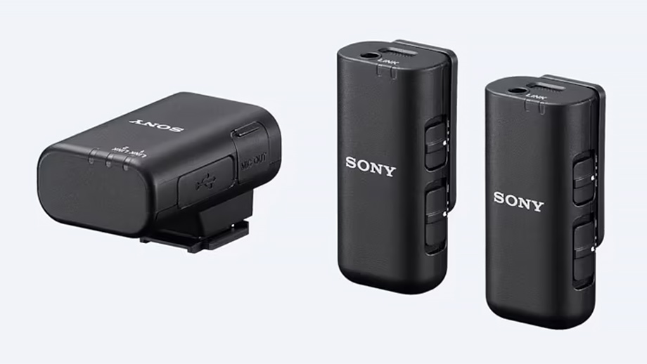 Беспроводные микрофоны Sony ECM-W3 и ECM-S1
