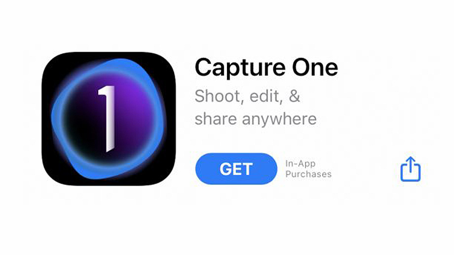 Capture One для iPhone