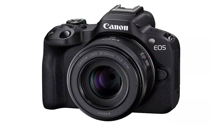 Canon EOS R50 – камера с матрицей APS-C для создателей контента