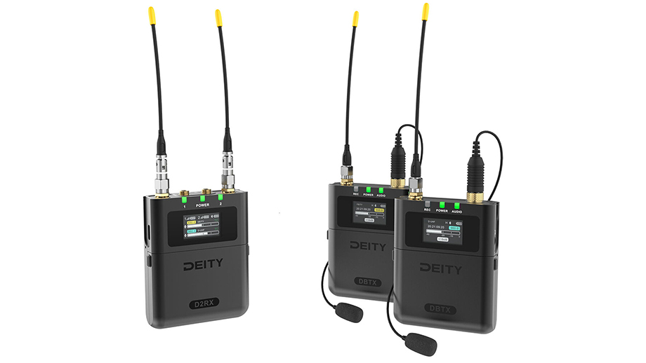Беспроводная аудиосистема Deity THEOS D-UHF