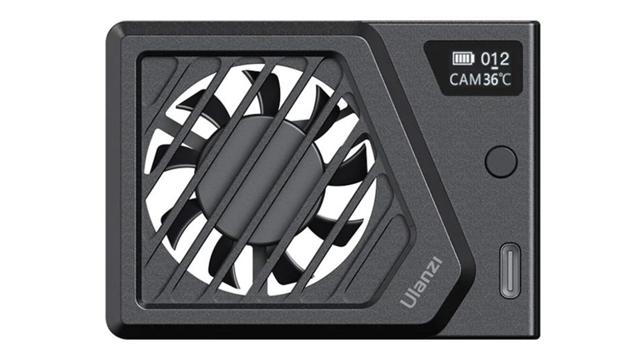 Вентилятор охлаждения Ulanzi для камер Sony, Canon и Fujifilm