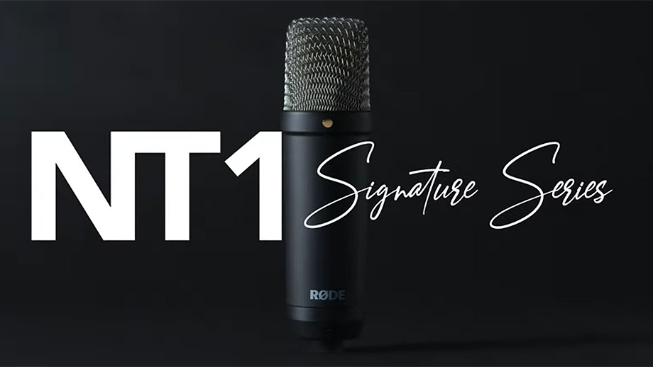 Студийные микрофоны RØDE NT1 Signature