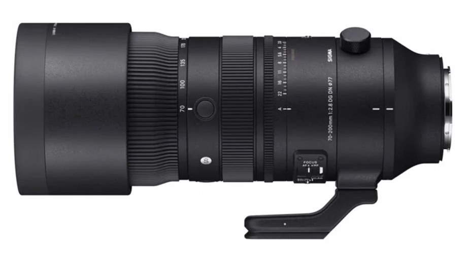 Тизер объектива Sigma 70–200mm F2.8 для камер L и E