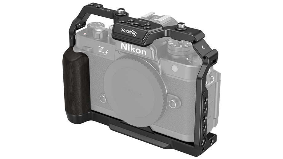 Новинки от SmallRig: риг для Nikon Z f и комплект видеосвета RC 120B